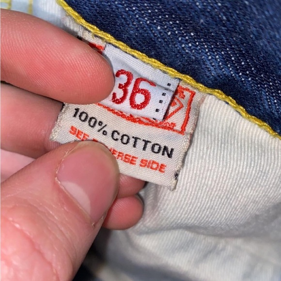 Evisu Y2K jeans - Picture 4 of 4